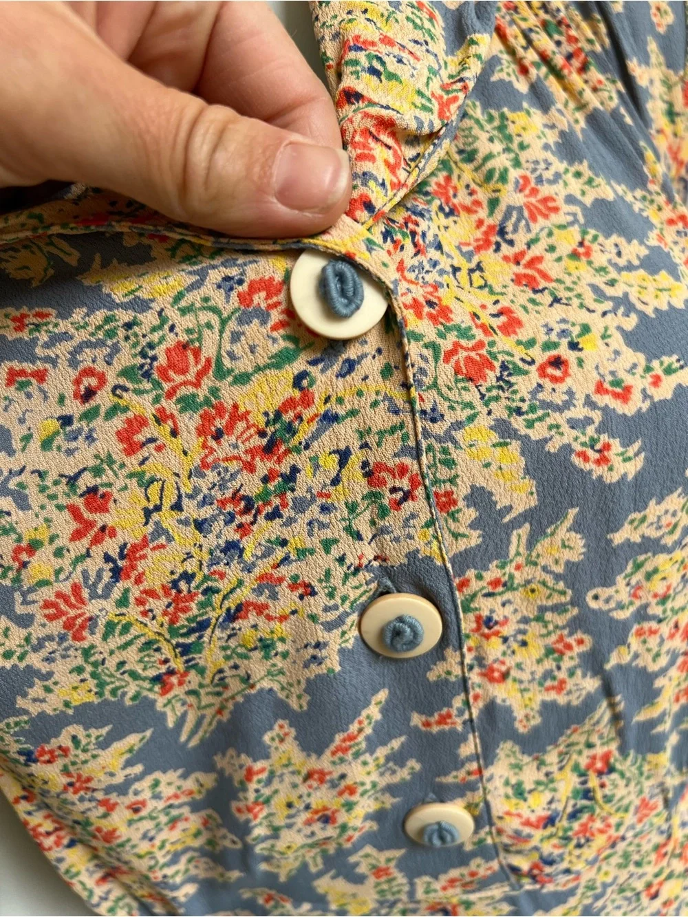 April Cornell Floral Dress - Picture 8 of 12
